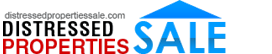 Distressed Properties Sale Logo
