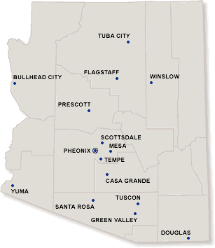 arizona Map