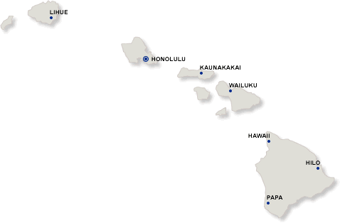 hawaii Map