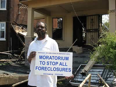 What Can Be Expected from Moratorium on Foreclosures