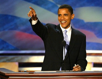 Incoming US President Barack Obama