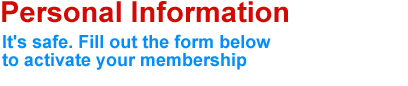 User Information