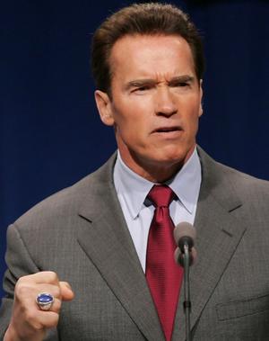 Governor of California Arnold Schwarzenegger
