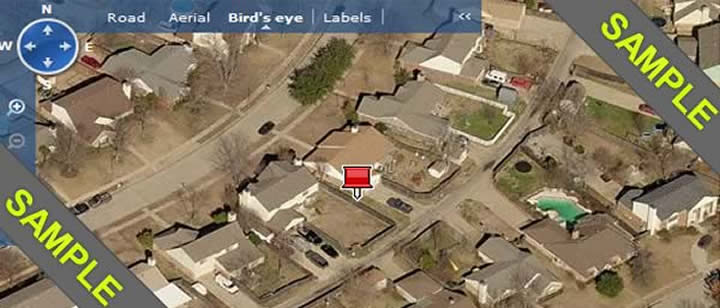 sample street view