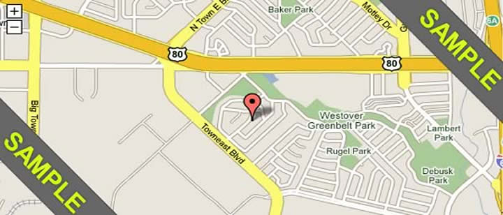 sample street view