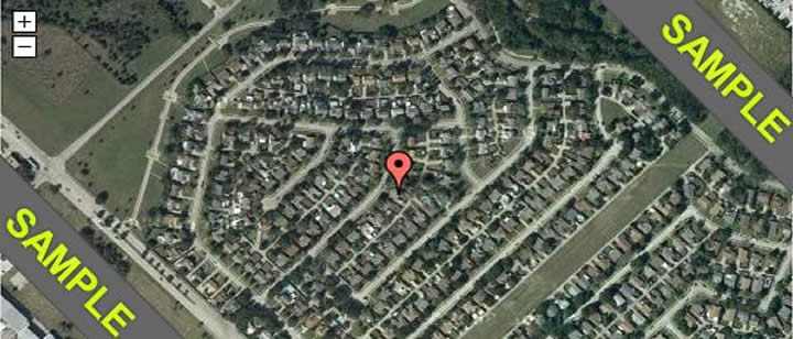 sample street view