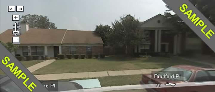 sample street view