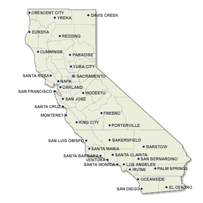 foreclosed homes map ca image