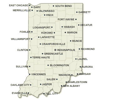 foreclosed homes map in image