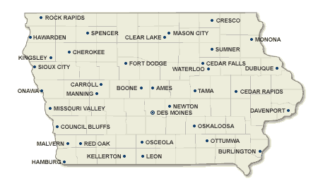 foreclosed homes map ia image