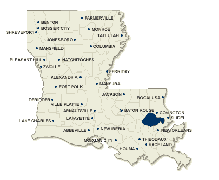 foreclosed homes map la image