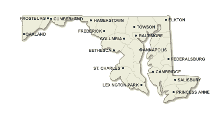 foreclosed homes map md image