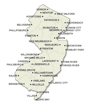 zip code for west cape may new jersey