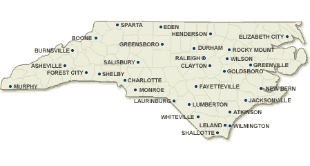 foreclosed homes map nc image