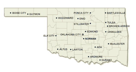 foreclosed homes map ok image