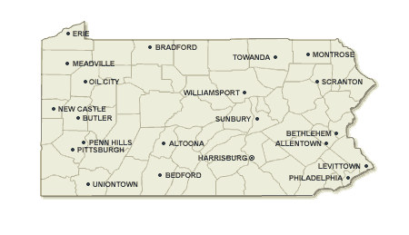 foreclosed homes map pa image