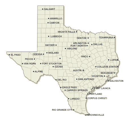 foreclosed homes map tx image