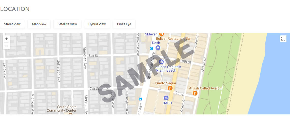 Property Map Sample