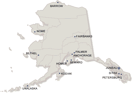 alaska Map