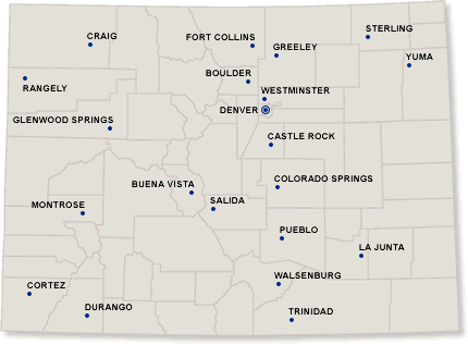 colorado Map