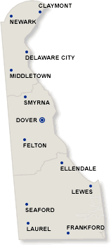 delaware Map