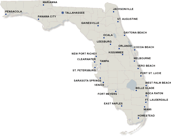 florida map