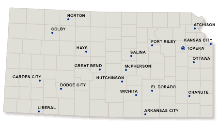 kansas Map