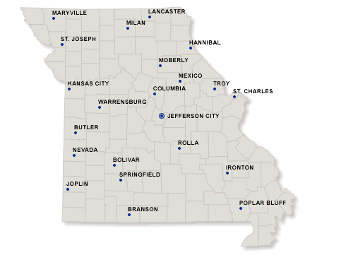 Missouri Map