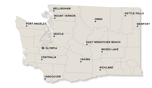 washington Map