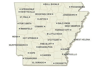 foreclosed homes map ar image
