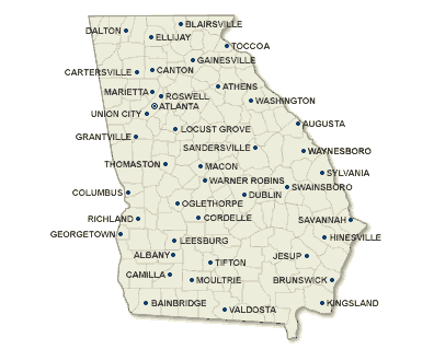 foreclosed homes map ga image