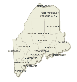 foreclosed homes map me image