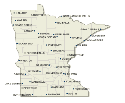 foreclosed homes mn image
