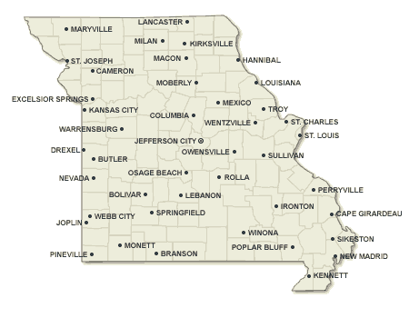 foreclosed homes map mo image