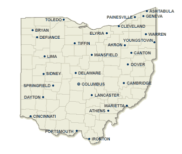foreclosed homes map oh image