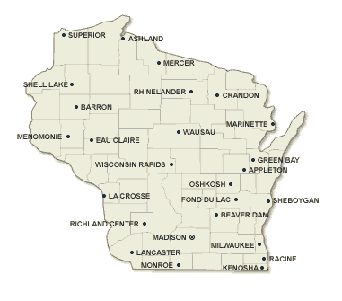foreclosed homes map wi image