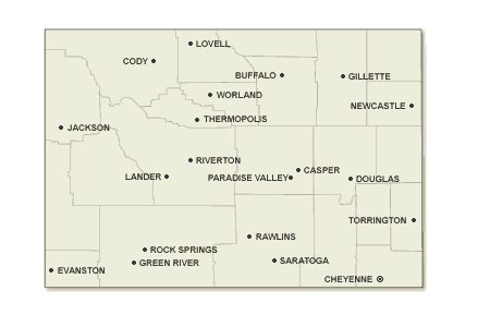 foreclosed homes map wy image